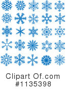 Snowflake Clipart #1135398 by dero