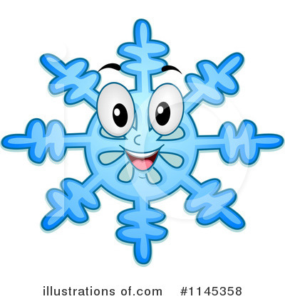 Snowflake Clipart #1145358 by BNP Design Studio