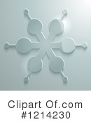 Snowflake Clipart #1214230 by elaineitalia
