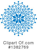 Snowflake Clipart #1382769 by MilsiArt