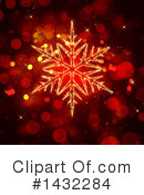 Snowflake Clipart #1432284 by KJ Pargeter
