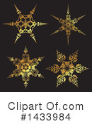 Snowflake Clipart #1433984 by KJ Pargeter