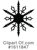 Snowflake Clipart #1611847 by dero