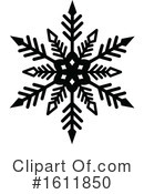 Snowflake Clipart #1611850 by dero