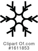 Snowflake Clipart #1611853 by dero