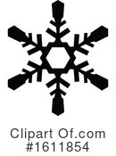 Snowflake Clipart #1611854 by dero