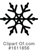 Snowflake Clipart #1611856 by dero