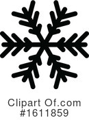 Snowflake Clipart #1611859 by dero