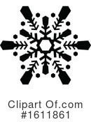 Snowflake Clipart #1611861 by dero