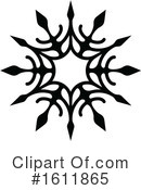 Snowflake Clipart #1611865 by dero