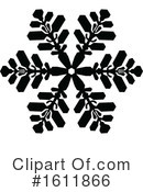 Snowflake Clipart #1611866 by dero