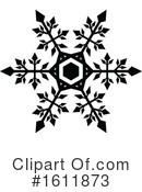 Snowflake Clipart #1611873 by dero