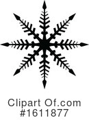 Snowflake Clipart #1611877 by dero