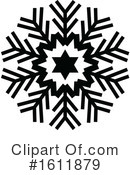 Snowflake Clipart #1611879 by dero
