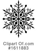 Snowflake Clipart #1611883 by dero