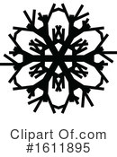 Snowflake Clipart #1611895 by dero