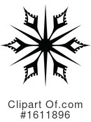 Snowflake Clipart #1611896 by dero