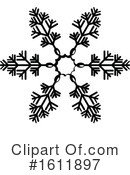 Snowflake Clipart #1611897 by dero