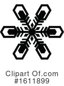 Snowflake Clipart #1611899 by dero