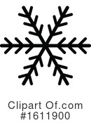 Snowflake Clipart #1611900 by dero
