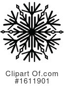Snowflake Clipart #1611901 by dero