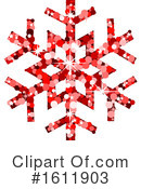 Snowflake Clipart #1611903 by dero
