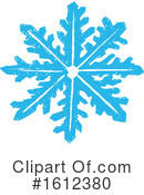 Snowflake Clipart #1612380 by Cherie Reve