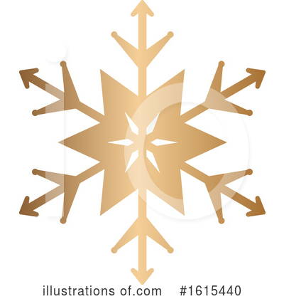 Royalty-Free (RF) Snowflake Clipart Illustration by KJ Pargeter - Stock Sample #1615440