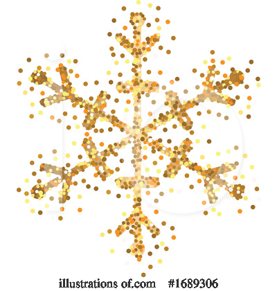 Royalty-Free (RF) Snowflake Clipart Illustration by KJ Pargeter - Stock Sample #1689306