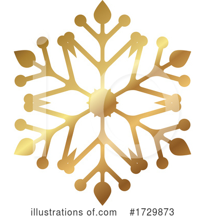 Royalty-Free (RF) Snowflake Clipart Illustration by KJ Pargeter - Stock Sample #1729873
