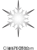 Snowflake Clipart #1760580 by KJ Pargeter