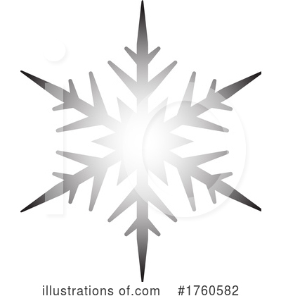 Royalty-Free (RF) Snowflake Clipart Illustration by KJ Pargeter - Stock Sample #1760582
