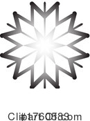 Snowflake Clipart #1760583 by KJ Pargeter