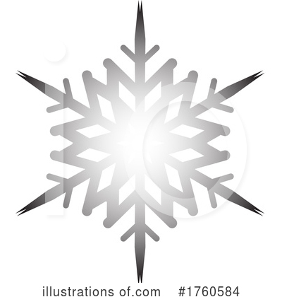Royalty-Free (RF) Snowflake Clipart Illustration by KJ Pargeter - Stock Sample #1760584