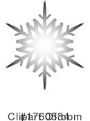Snowflake Clipart #1760584 by KJ Pargeter