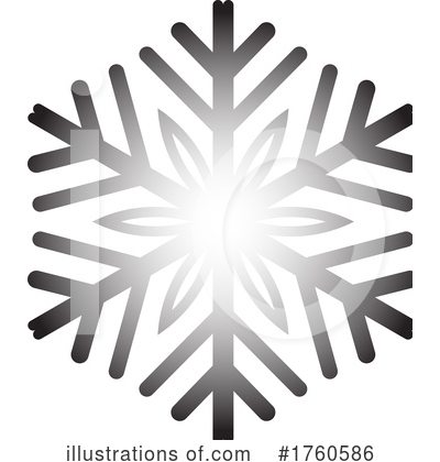 Royalty-Free (RF) Snowflake Clipart Illustration by KJ Pargeter - Stock Sample #1760586