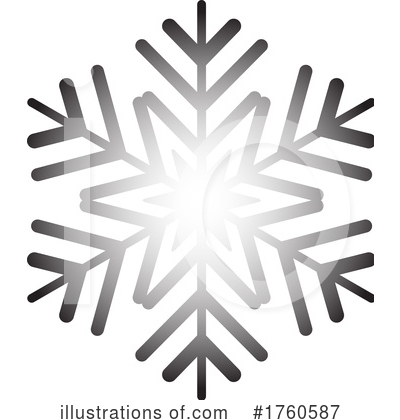 Royalty-Free (RF) Snowflake Clipart Illustration by KJ Pargeter - Stock Sample #1760587