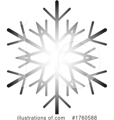 Royalty-Free (RF) Snowflake Clipart Illustration by KJ Pargeter - Stock Sample #1760588