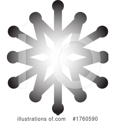 Royalty-Free (RF) Snowflake Clipart Illustration by KJ Pargeter - Stock Sample #1760590