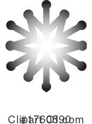Snowflake Clipart #1760590 by KJ Pargeter