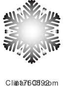 Snowflake Clipart #1760592 by KJ Pargeter