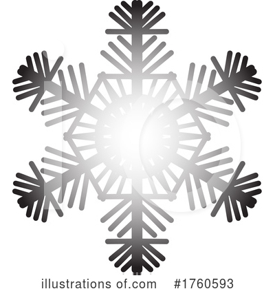 Royalty-Free (RF) Snowflake Clipart Illustration by KJ Pargeter - Stock Sample #1760593