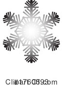Snowflake Clipart #1760593 by KJ Pargeter