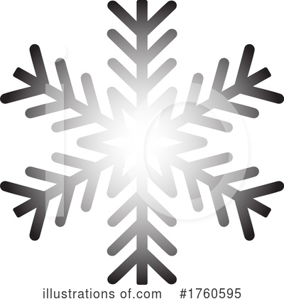 Royalty-Free (RF) Snowflake Clipart Illustration by KJ Pargeter - Stock Sample #1760595