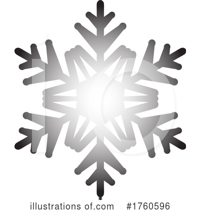 Royalty-Free (RF) Snowflake Clipart Illustration by KJ Pargeter - Stock Sample #1760596