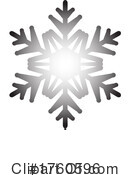 Snowflake Clipart #1760596 by KJ Pargeter