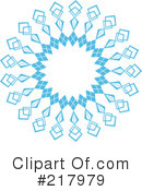 Snowflake Clipart #217979 by KJ Pargeter