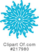 Snowflake Clipart #217980 by KJ Pargeter