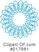 Snowflake Clipart #217981 by KJ Pargeter