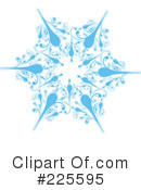 Snowflake Clipart #225595 by KJ Pargeter